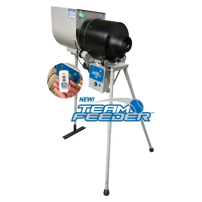 The Team Feeder Pitching Machine Ball Feeder for Baseball