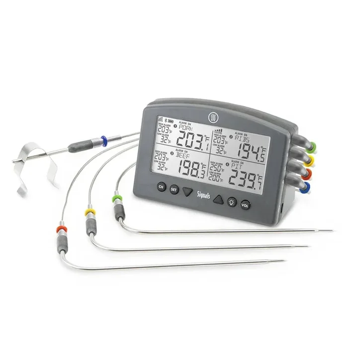 ThermoWorks Signals 4-Channel BBQ Alarm