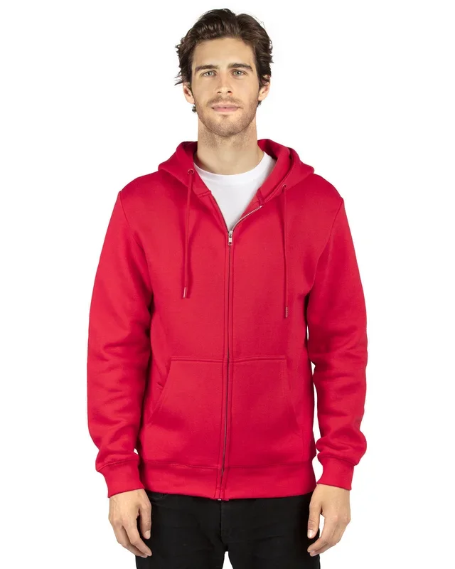 Threadfast Apparel Unisex Ultimate Fleece Full-Zip Hooded Sweatshirt
