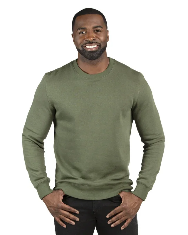 Threadfast Men’s Ultimate Crewneck Sweatshirt