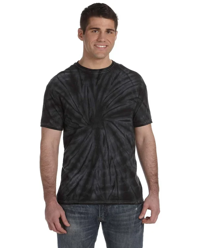Tie-Dye Adult 5.4 oz. 100% Cotton Spider T-Shirt