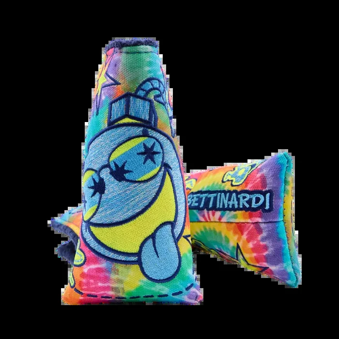 Tie-Dye Bomb Blade Putter Headcover