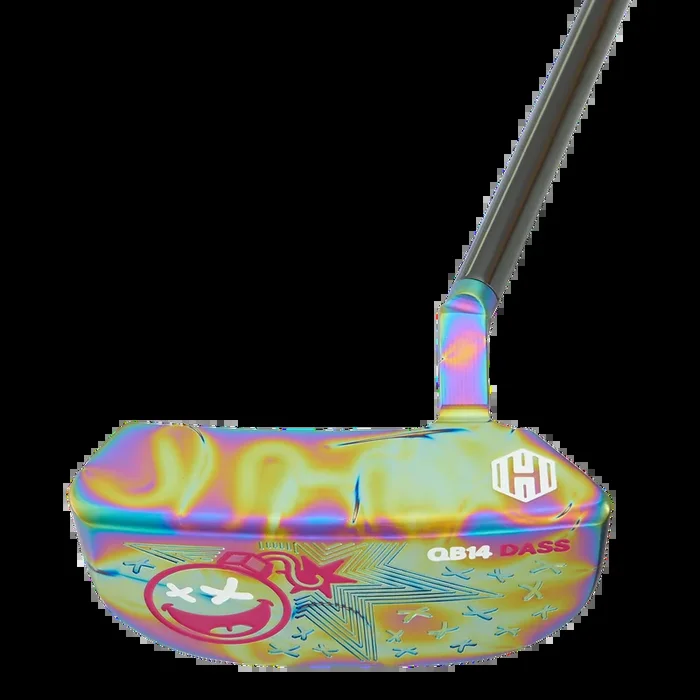 Tie-Dye PVD Poison Betti Bomb Queen B 14 Putter
