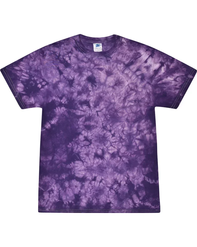 Tie-Dye Unisex Crystal Wash T-Shirt