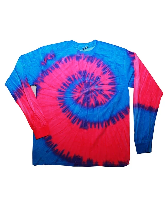 Tie-Dye Youth Long-Sleeve Tee