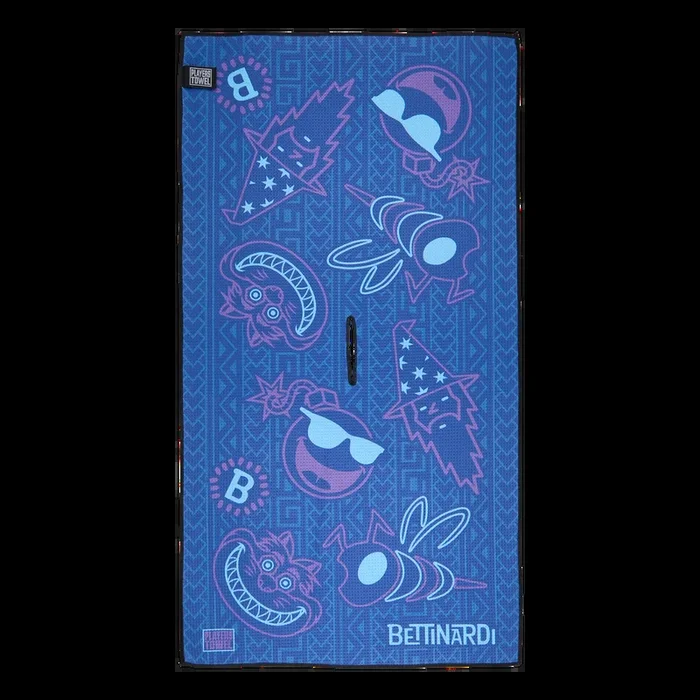 Tiki 2024 New Moon Microfiber Players Towel