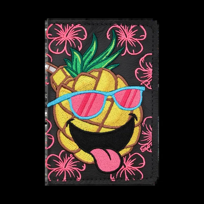 Tiki 2024 Pineapple Bomb Scorecard/Yardage Book Holder