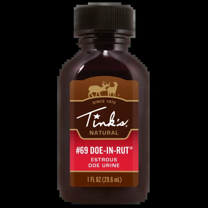 Tink’s #69 Doe-In-Rut Deer Attractant Doe In Estrus 1 oz