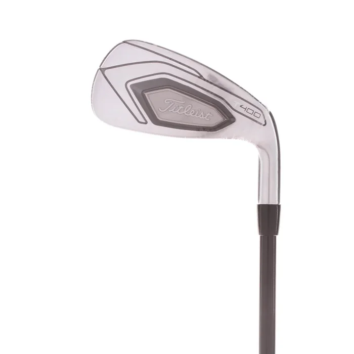 Titleist 2019 T400 Graphite Men’s Right 6 Iron 23 Degree Regular – Tensei AM2 Red R