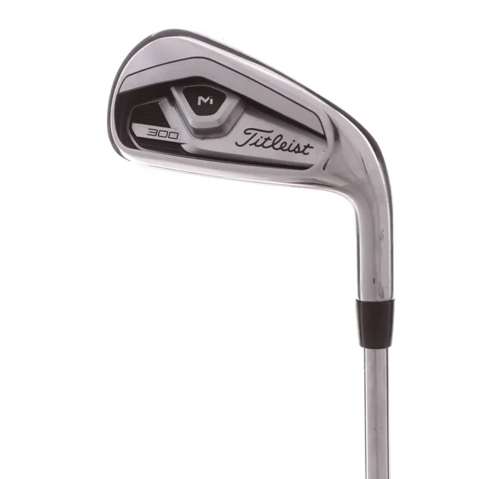 Titleist 2021 T300 Steel Men’s Right 6 Iron Regular – True Temper AMT Red R300
