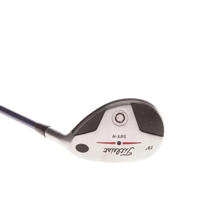 Titleist 585-H Graphite Mens Right Hand Hybrid 19 Degree Stiff – Graphite Design 85g