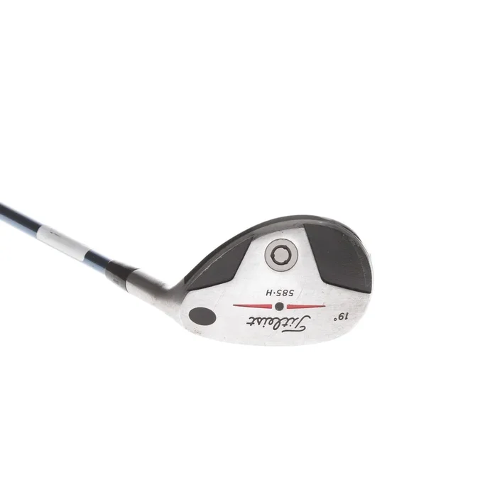Titleist 585H Graphite Mens Right Hand 3 Hybrid 19* Stiff – Aldila VS Proto By You 80