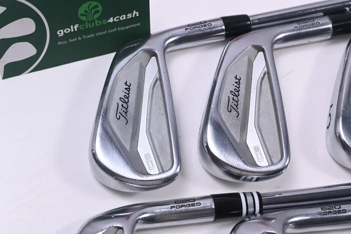 Titleist 620 CB Irons / 3-PW / Regular Plus Flex Project X LZ 115 Shafts