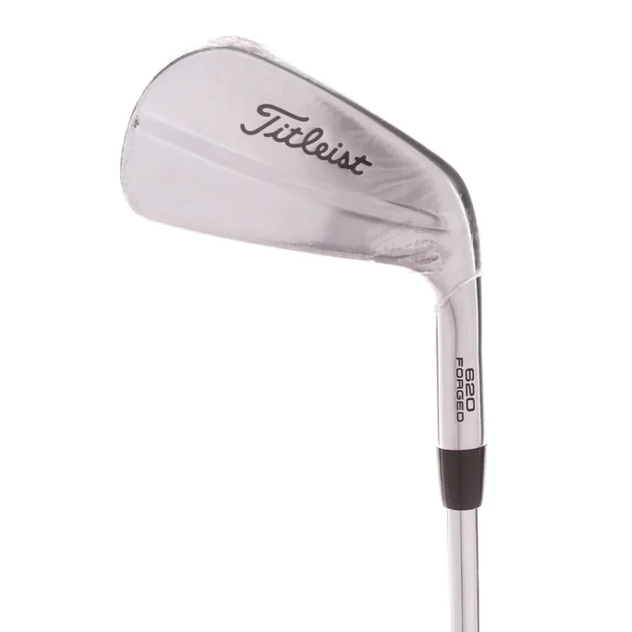Titleist 620MB Steel Men’s Right 7 Iron 1/4″ Short Stiff – True Temper AMT Black S300