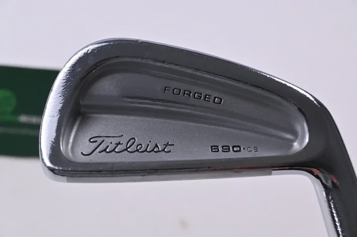 Titleist 690.CB #3 Iron / 22 Degree / Stiff Flex Dynamic Gold S300 Shaft