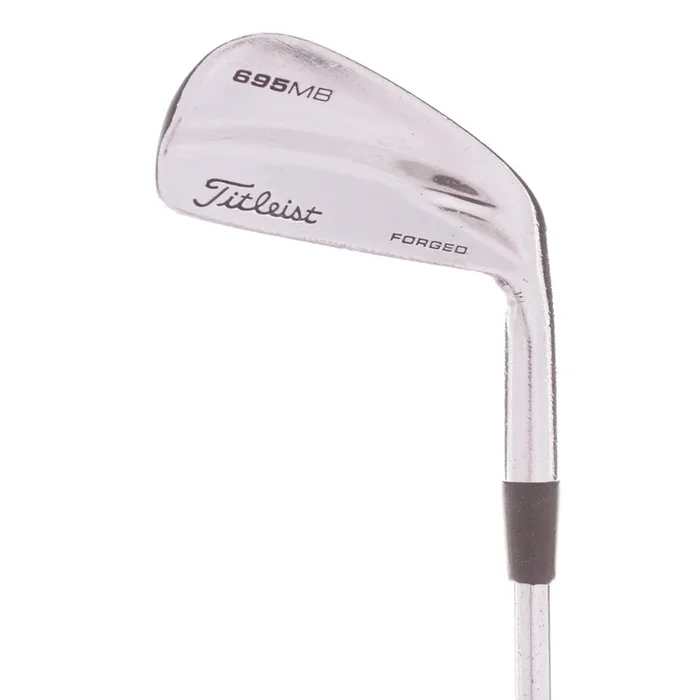 Titleist 695 MB Forged Steel Mens Right Hand 3 Iron Stiff – Dynamic Gold