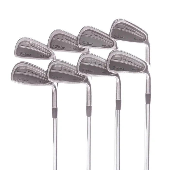 Titleist 704.CB Forged Steel Men’s Right Iron 3-PW Stiff – Dynamic Gold S300