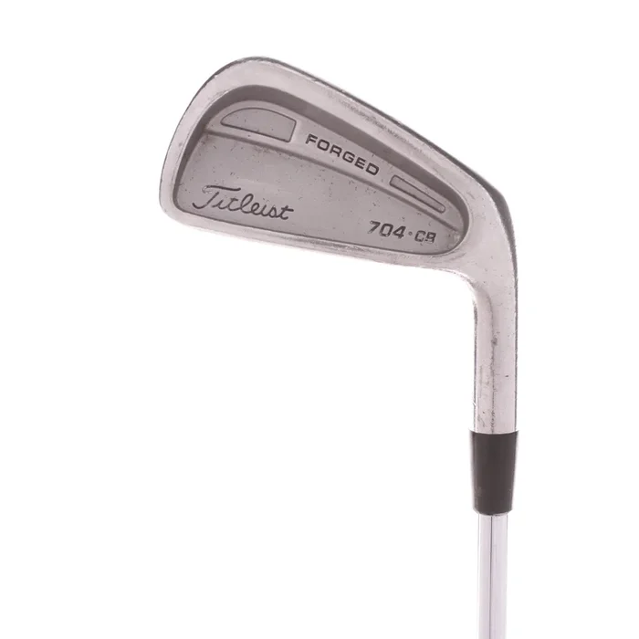 Titleist 704.CB Forged Steel Mens Right Hand 3 Iron Stiff – True Temper Dynamic Gold S300