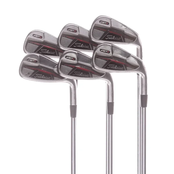 Titleist 710 AP1 Steel Mens Right Hand Irons 5-PW Regular – NS Pro 105T