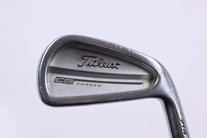 Titleist 714 CB #3 Iron / 21 Degree / Stiff Flex Titleist Steel Shaft