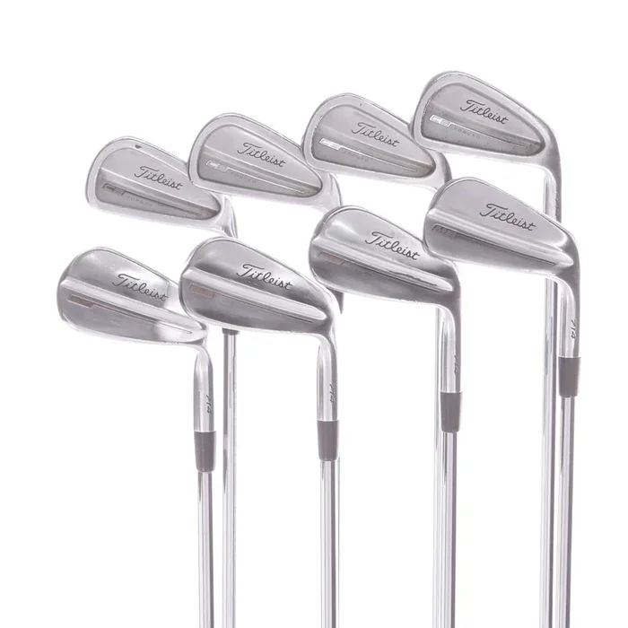 Titleist 714 CB/MB Combo Steel Mens Right Hand Iron 3-PW Regular – Titleist NS Pro 105T