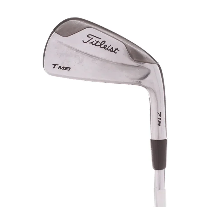 Titleist 716 T-MB Steel Mens Right Hand 4 Iron Stiff – True Temper Dynamic Gold R300