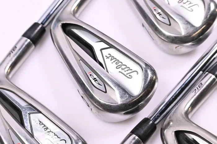 Titleist 718 AP1 Irons / 5-PW / Regular Flex AMT Red R300 Shafts