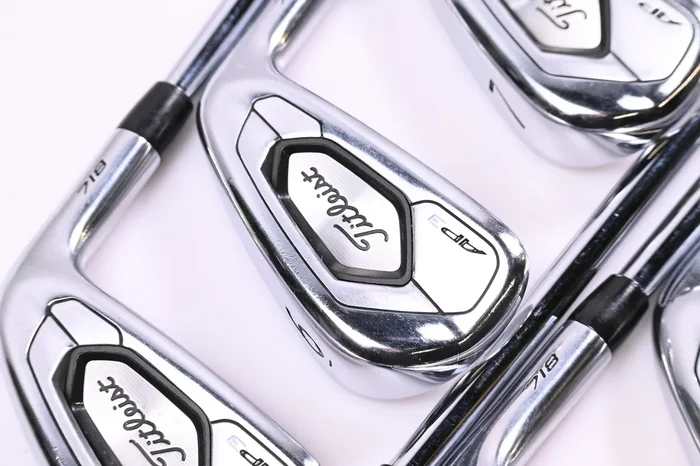 Titleist 718 AP3 Irons / 5-PW+48° / Stiff Flex Project X Shafts