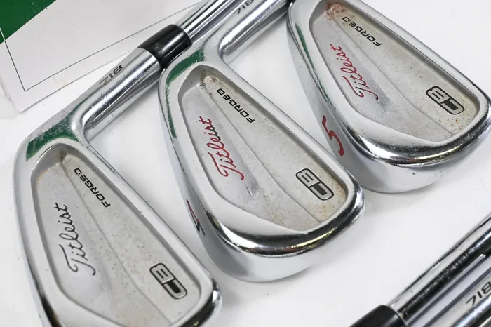 Titleist 718 CB/MB Irons / 3-9i / X Flex Project X LZ Shafts