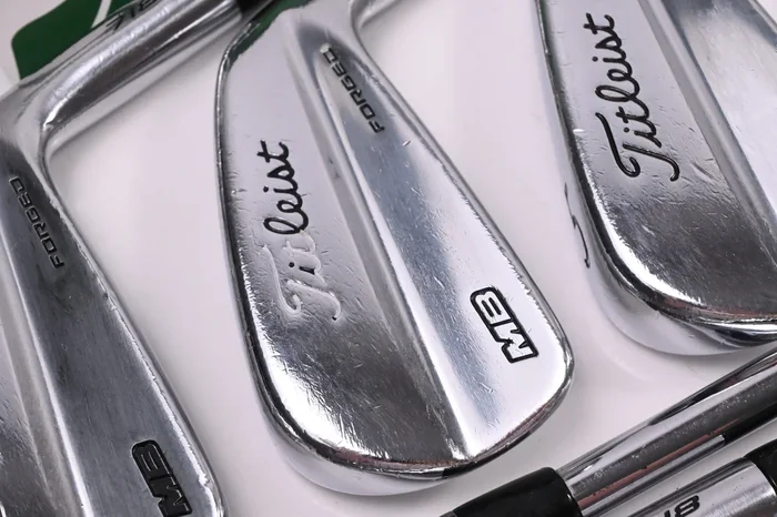 Titleist 718 MB Irons / 3-PW / Stiff Flex Project X Precision Shafts