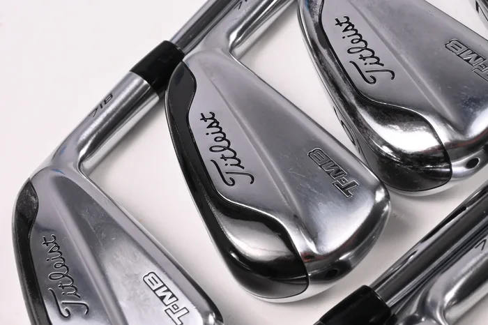 Titleist 718 T-MB Irons / 4-PW+50° / Stiff Flex Project X LZ 120 Shafts