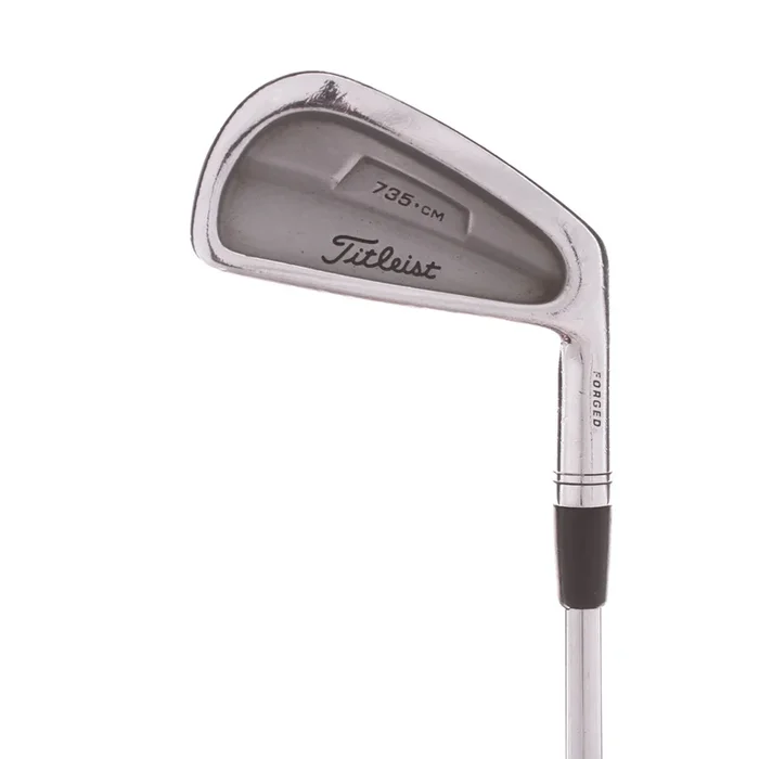 Titleist 735.CM Steel Men’s Right 3 Iron Regular – True Temper
