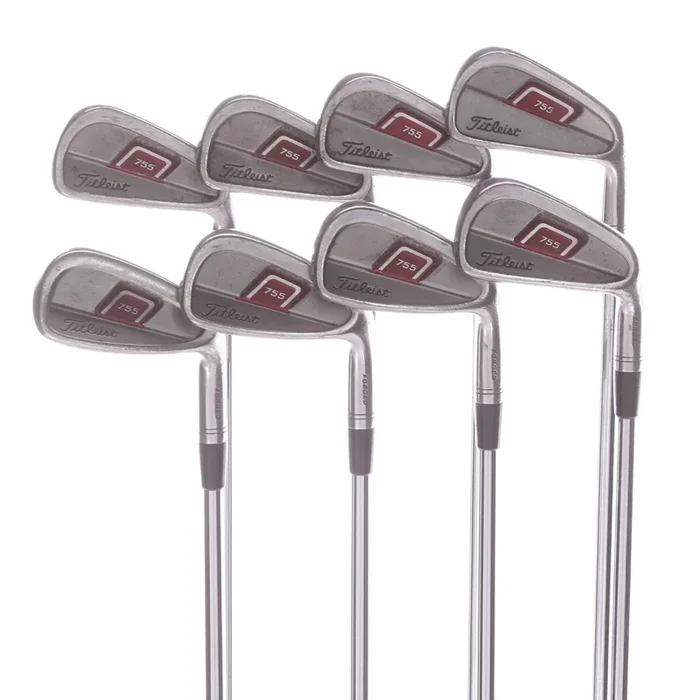 Titleist 755 Forged Steel Mens Right Hand Iron 3-PW Regular – Tri-Spec R