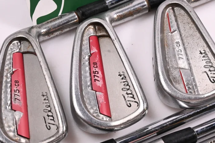 Titleist 775 Forged Irons / 4-PW / Regular Flex N.S.Pro 100 Shafts