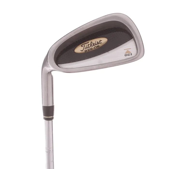 Titleist 822 DCI Men’s Left Steel 6 Iron Regular – N.S Pro 950 R