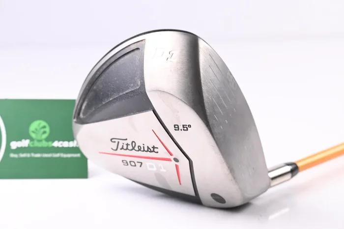 Titleist 907 D1 Driver / 9.5 Degree / Stiff Flex UST ProForce V2 76 Shaft