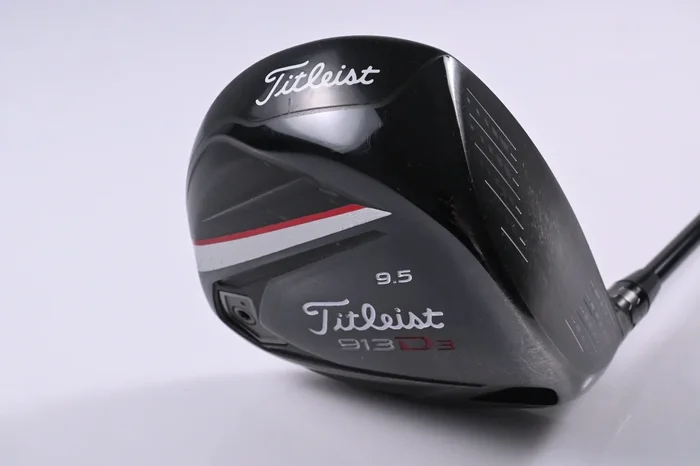 Titleist 913 D3 Driver / 9.5 Degree / Stiff Flex Grafalloy ProLaunch Red Shaft