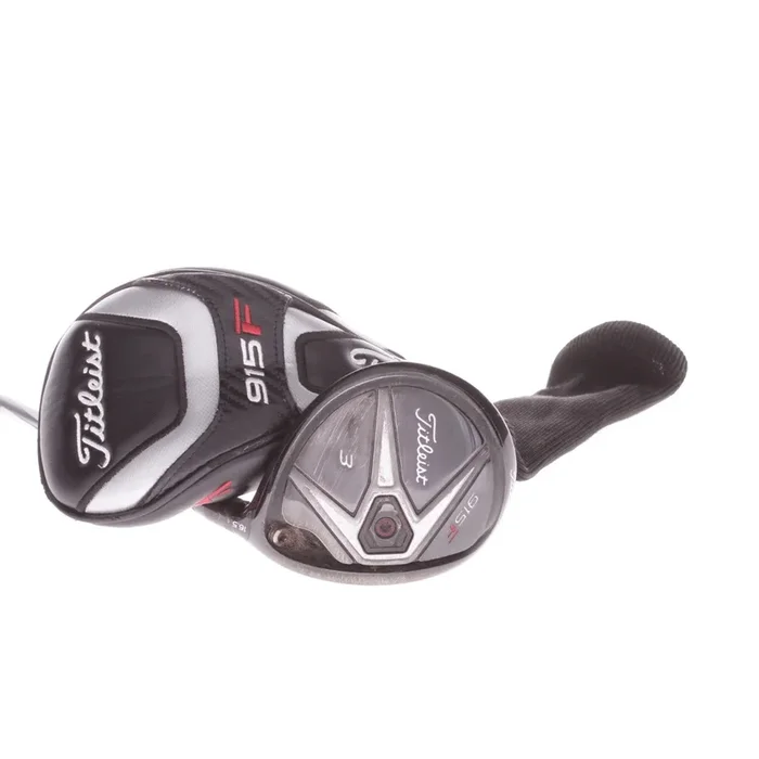 Titleist 915 F Graphite Men’s Right Hand Fairway 3 Wood 16.5 Degree Regular – Diamana 70