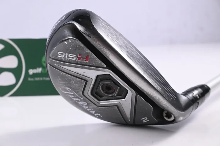 Titleist 915H #2 Hybrid / 18 Degree / Stiff Flex Aldila Rogue Black 95 MSI 85