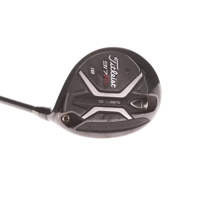 Titleist 917 F2 Graphite Men’s Right Fairway 5 Wood 18 Degree Regular – Fujikura Pro 84 R