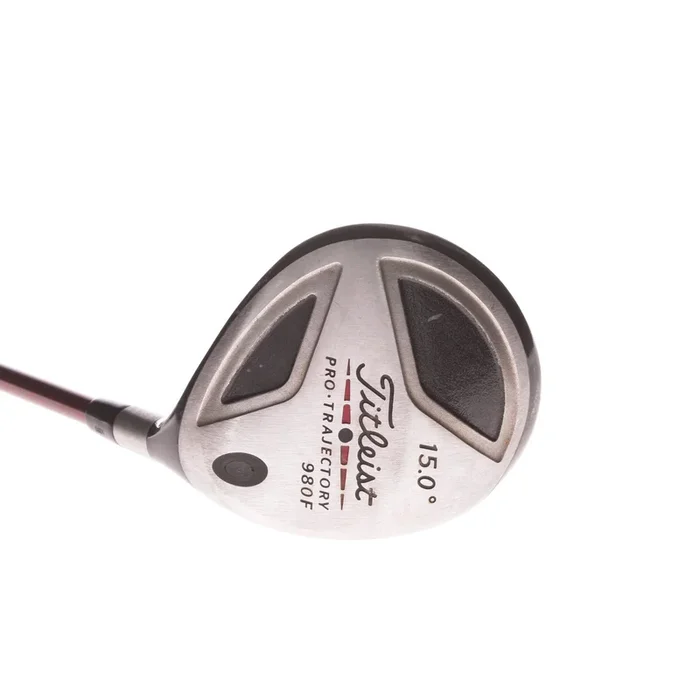Titleist 980 F Graphite Men’s Right Fairway 3 Wood 15 Degree Stiff – Grafalloy Prolite