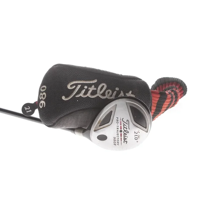 Titleist 980 F Graphite Men’s Right Fairway 7 Wood 21 Degree Regular – CF310 Graman