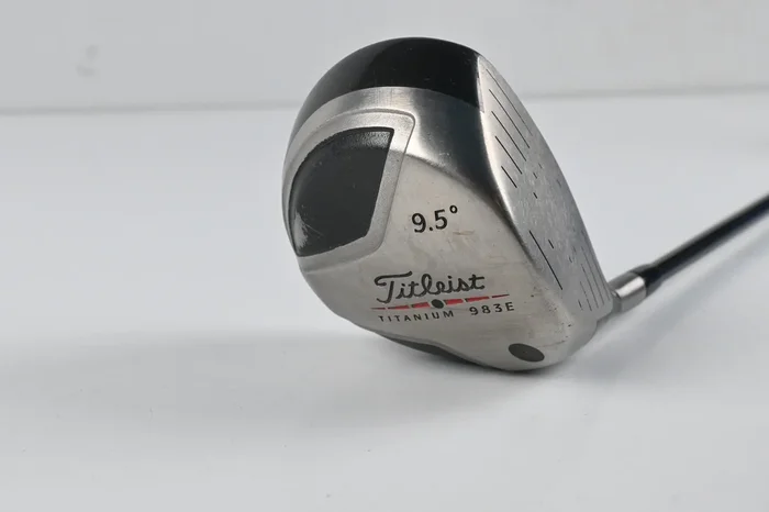 Titleist 983 E Driver / 9.5 Degree / Stiff Flex Fujikura Speeder Shaft ...