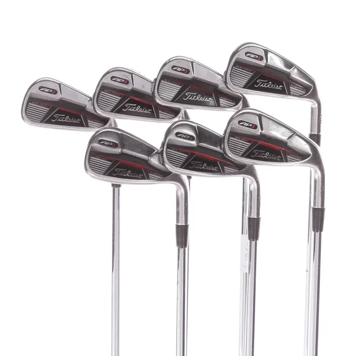 Titleist AP1 710 Steel Men’s Right Irons 4-PW Regular – Dynamic Gold