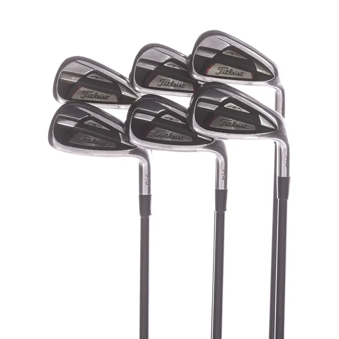 Titleist AP1 714 Graphite Ladies Right Irons 5-PW Ladies – Kuro Kage L