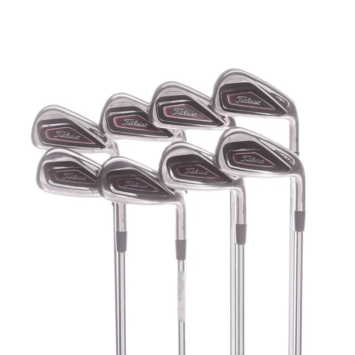 Titleist AP1 716 Steel Mens Right Hand Irons 4-PW+GW Regular – True Temper XP90
