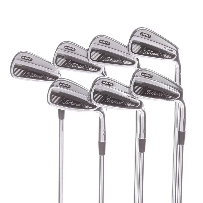 Titleist AP2 710 Steel Men’s Right Irons 4-PW Stiff – Dynamic Gold S300