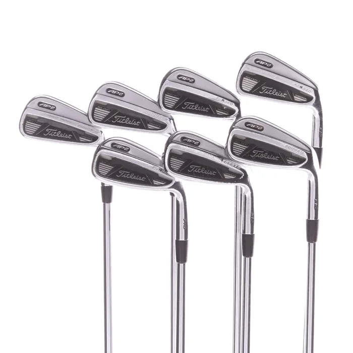 Titleist AP2 710 Steel Men’s Right Irons 4-PW Stiff – True Temper Dynamic Gold S300