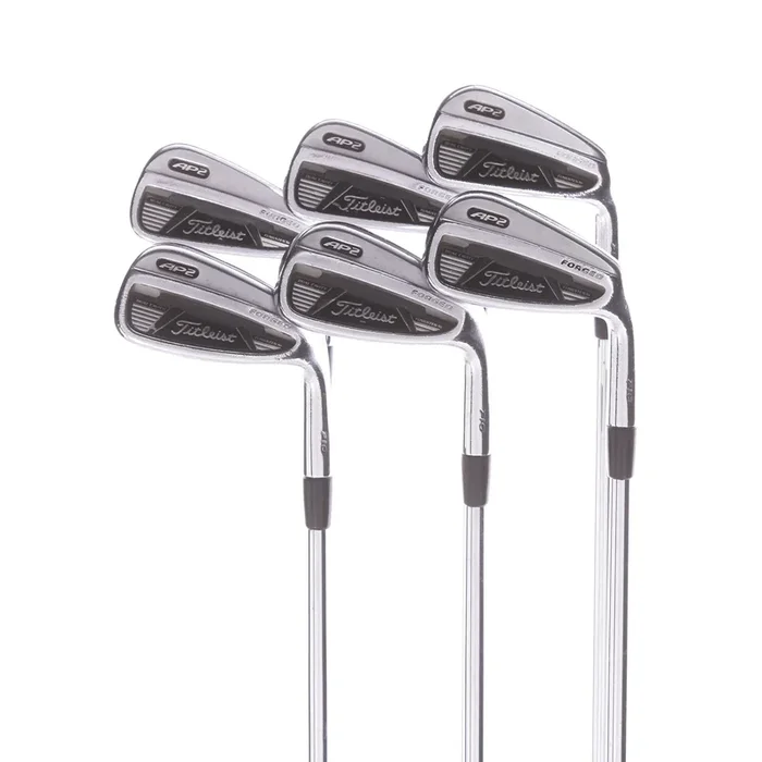 Titleist AP2 710 Steel Men’s Right Irons 5-PW Stiff – True Temper Dynamic Gold