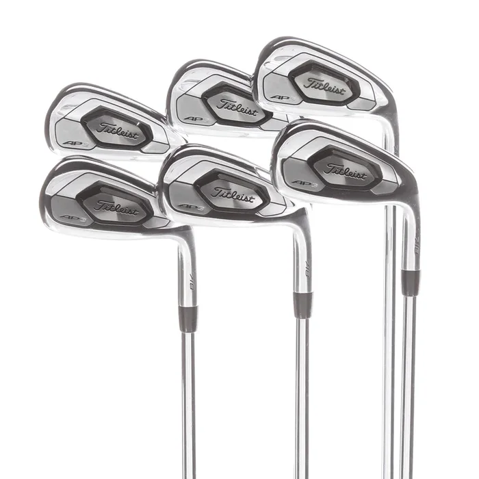 Titleist AP3 718 Steel Mens Right Hand Irons 5-PW Regular – KBS Tour 90